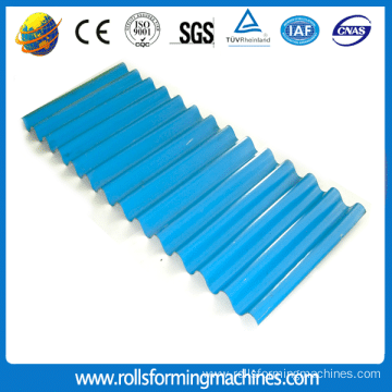 Color Panel Corrugated Roof Sheet Making Machine