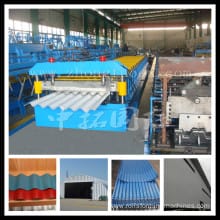 Corrugated Metal Roof Tile Roll Forming Machine