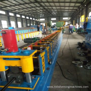 solar panel support roll forming machine