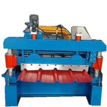 Colored Steel Used Roll Forming Machine
