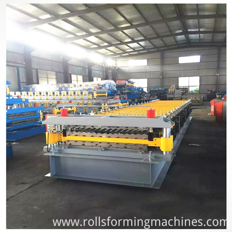 roofing panel roll forming line