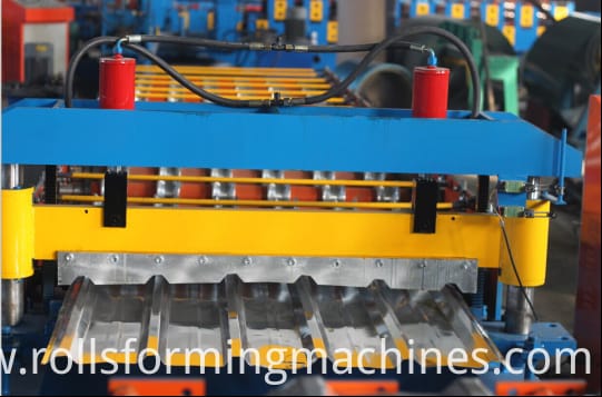 1025 wall panel forming machine
