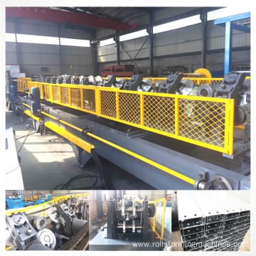 Automatic c channel steel roll forming machine