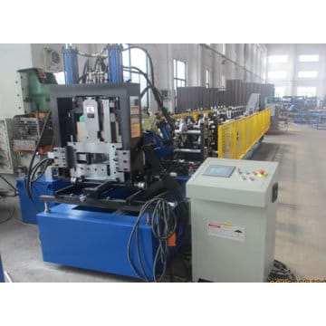 cz interchangeable purlin roll forming machine