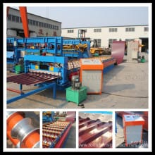 Trapezoidal Roof Sheet Metal Roll Forming Machine