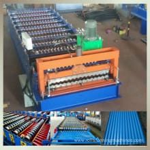 color steel roof corrugated machine