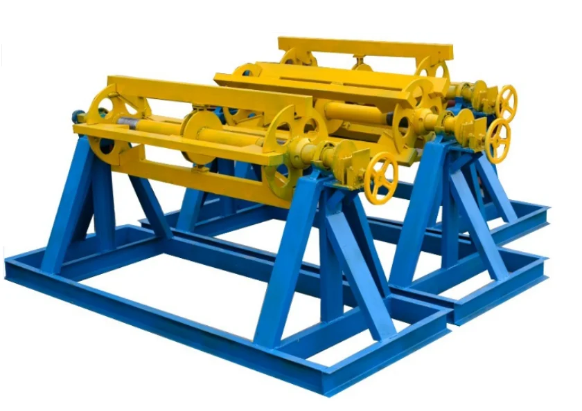 trapezoidal roofing sheet long span roll forming machine 3 Trapezoidal roofing sheet long span machine 2