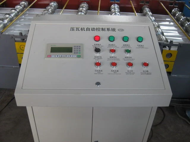 trapezoidal roofing sheet long span roll forming machine 7 Trapezoidal roofing sheet long span machine 5