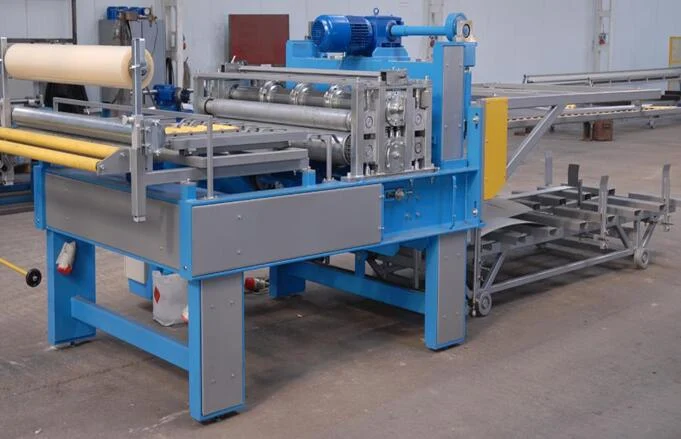 stone coated tile production line D8 Metro Roman Roof Tiles machine stone coated tile production line