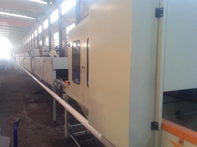 stone coated tile production line D5 Metro Roman Roof Tiles machine stone coated tile production line