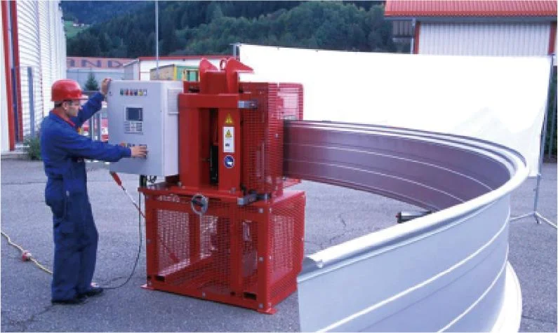 Standing seam machine, movable rolling forming machine Conformadora de chapa modelo U 45 5 42750e8a8ce13dd6e3ca7578e82dadf1 1786091868 fWz5