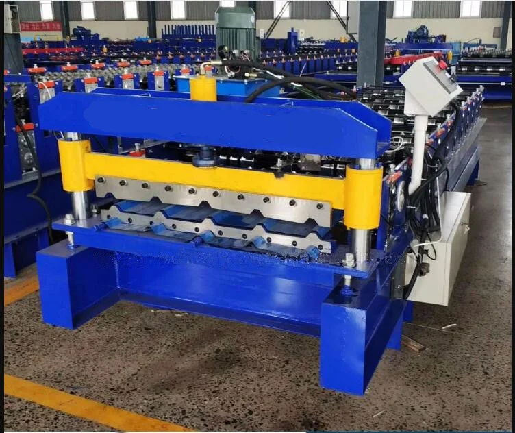 Tr40 Steel Roofing Panel Making Machine Roof Sheet Roll Forming Machine Export to Peru 5 892b940550efeb8601834cc802a26ac7 1786097718 OJu7