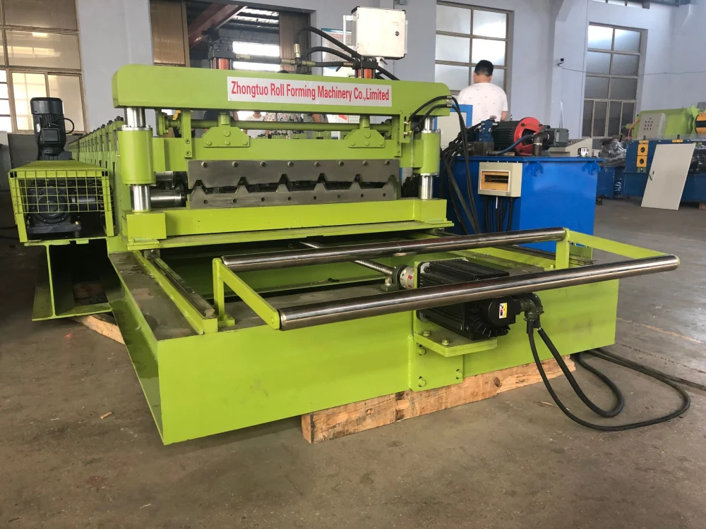 TN40 Trapezoidal Roof Panel Roll Forming Machine With PLC Control System 4 9e7035337d18ca9217aea71f069267ba 1786097698 dIgp