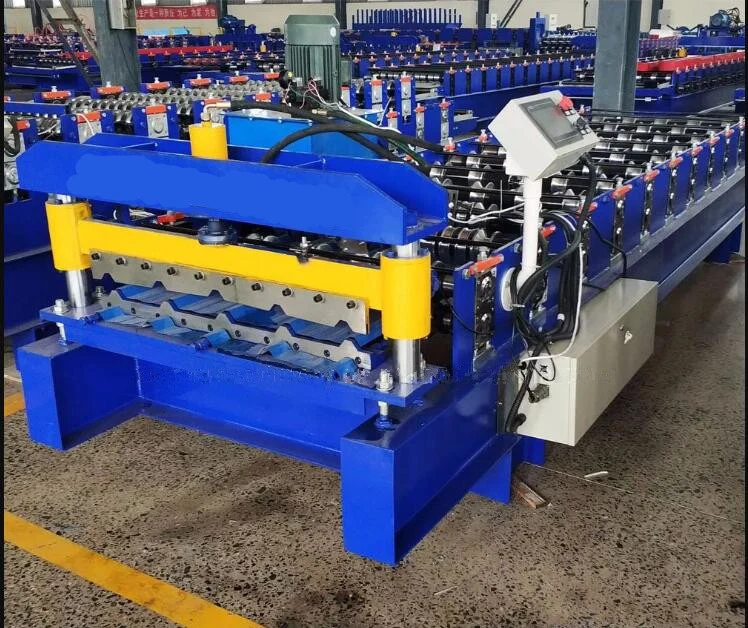 Tr40 Steel Roofing Panel Making Machine Roof Sheet Roll Forming Machine Export to Peru 4 d5ad42313f5097657887d8a5f49df0da 1786097715 cbcA