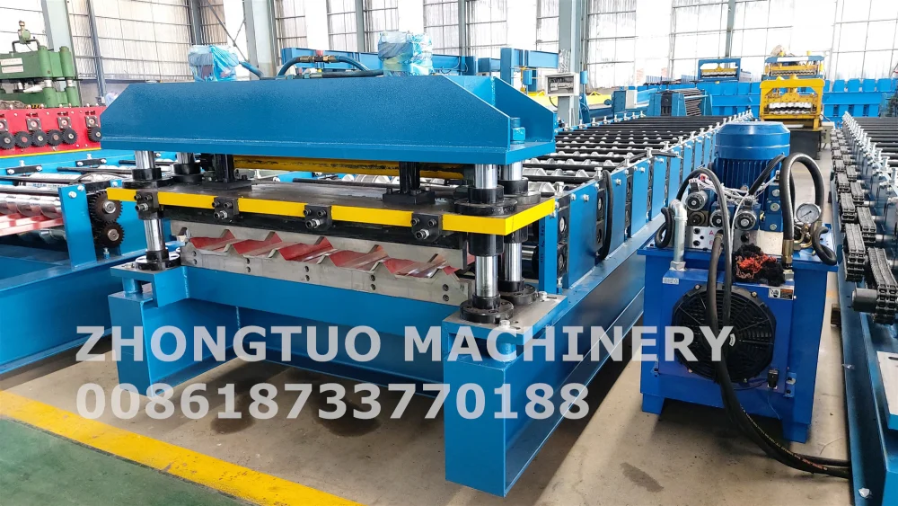 trapezoid sheet machine (2) trapezoid sheet machine (2)