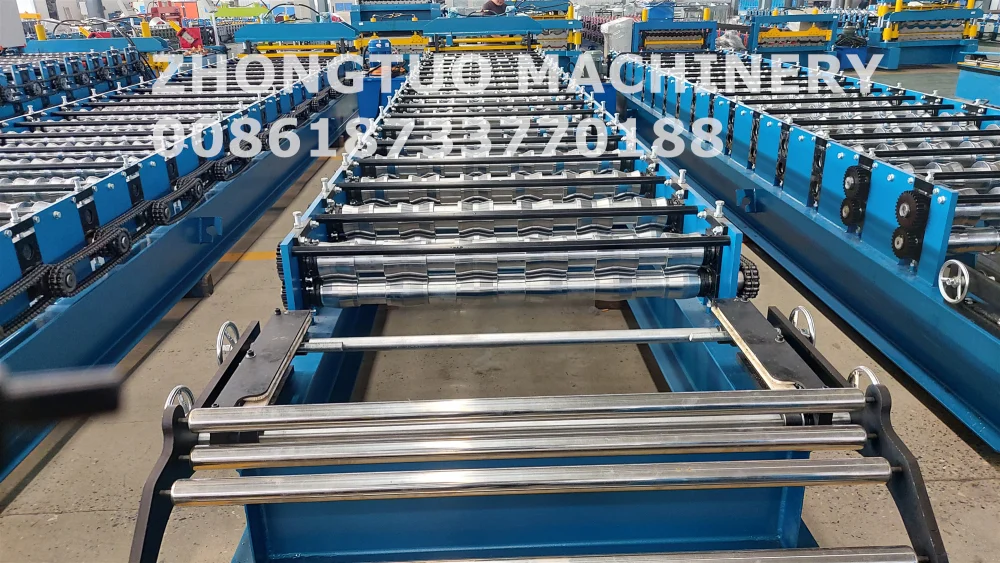 trapezoid sheet machine (1) trapezoid sheet machine (1)
