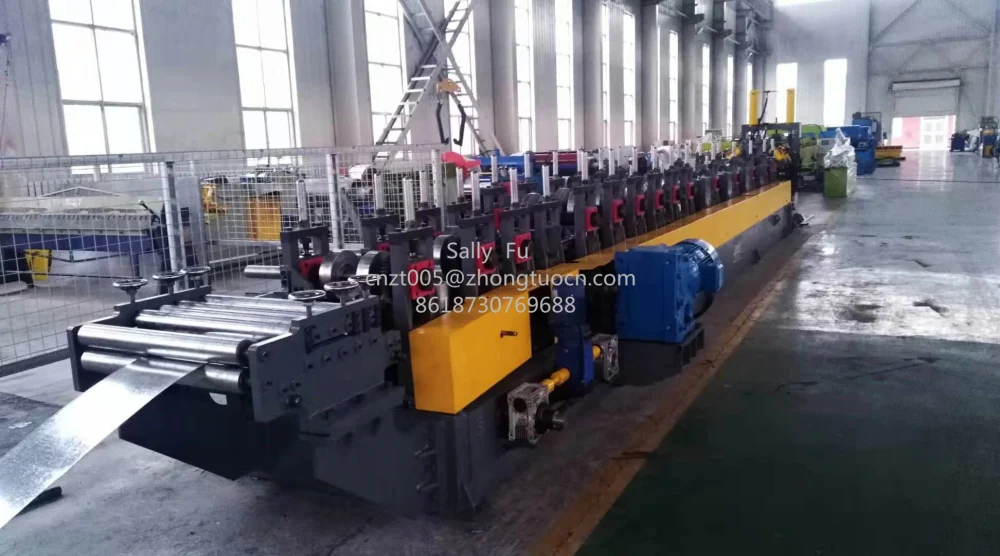 C Z purlin roll forming machine C Z purlin roll forming machine