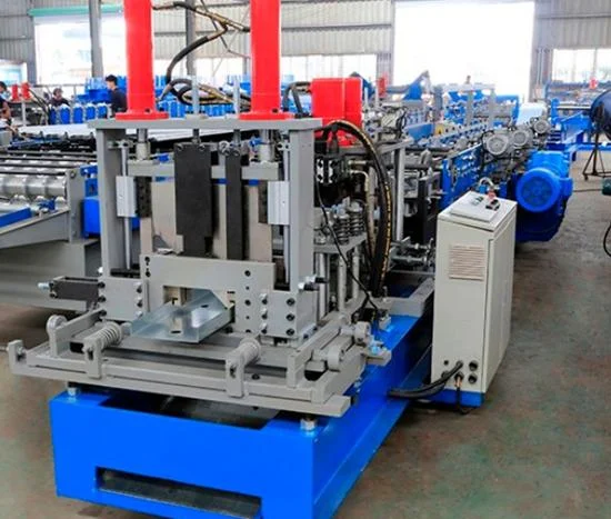 Stud and track machine CU 50-150 profile making machine with punching 3 29d3184d1a7c9da0e124ea2ddcd96fe0 1786088539 HREK