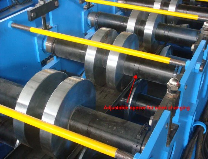 Manual adjustment C purline, U purline rolling forming machine 4 358a2a5d95870885e58a49ecb81e14da 1786088564 z9OE