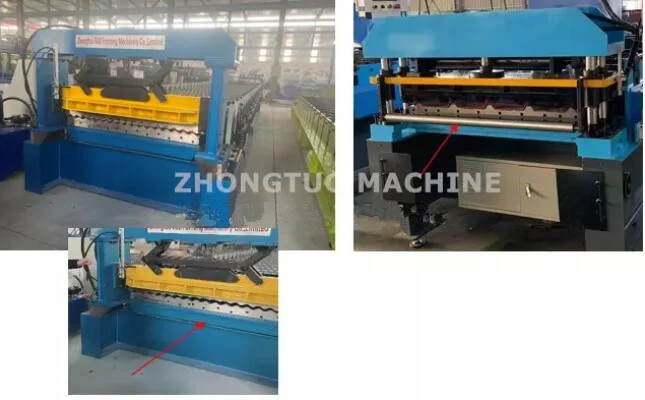 1220/ 1450 mm cladding corrugated roofing sheet tile making machine for India market 11 3b4ffd4953ce468db3cb9fcbf456ba28 1786098421 iEwi