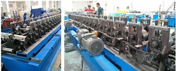 Cable Profile Roll Forming Machine With Punch Machine & Hydraulic Pre-Cutting Device 3 46d80fd3793c63a9c5ab17a8dc5beb5d 1786090665