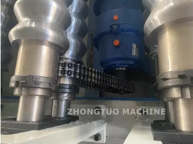 1220/ 1450 mm cladding corrugated roofing sheet tile making machine for India market 8 76aeac1b47d27c2c6e62fe90dd21b77e 1786098416 tm2j
