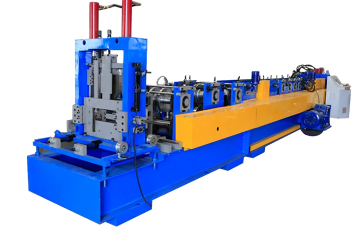 Fully automatic C & Z purline machine from 80 to 300 automatic changing sizes by PLC 3 7dd7ad76dd6a145496a49db11253e4f3 1786088471 4nkA