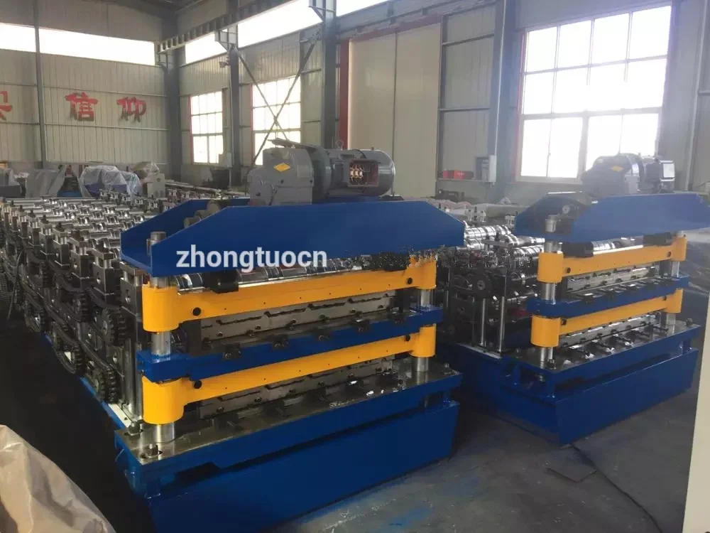 Customize double metal corrugated corrugated board roofing tile roll forming machine for sale 4 854681620596c9e29f35b70902fc31ab 1786098465 weEU