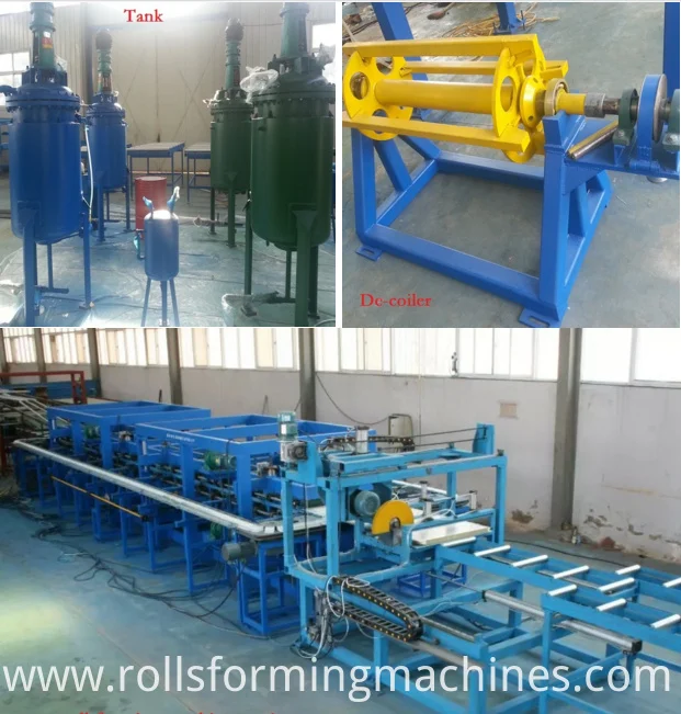 detail of sandwich panel roll forming machine detail of sandwich panel roll forming machine