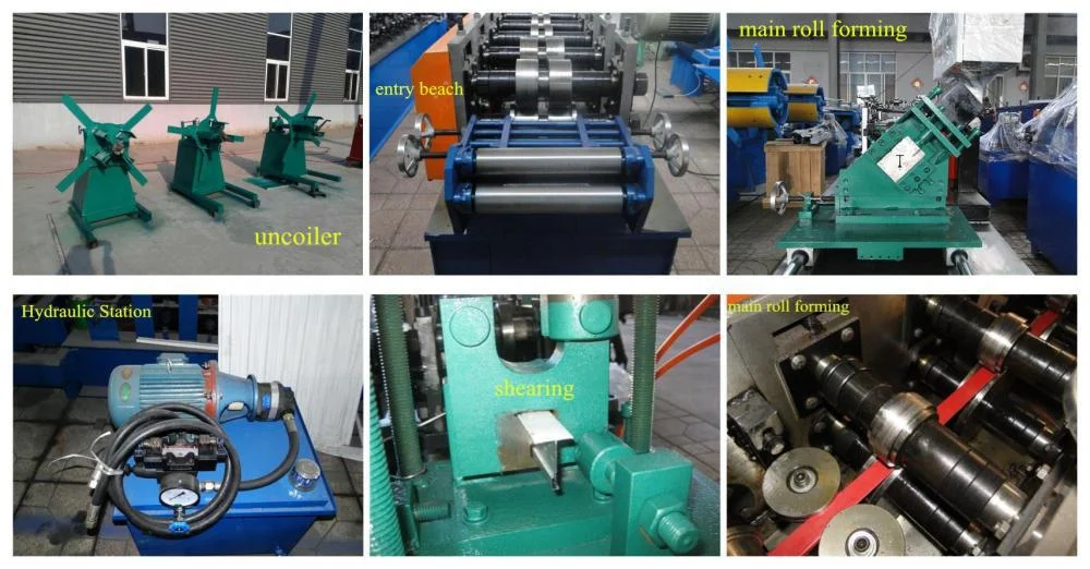 Tee Bar Roll Forming Machine Tee Bar Roll Forming Machine