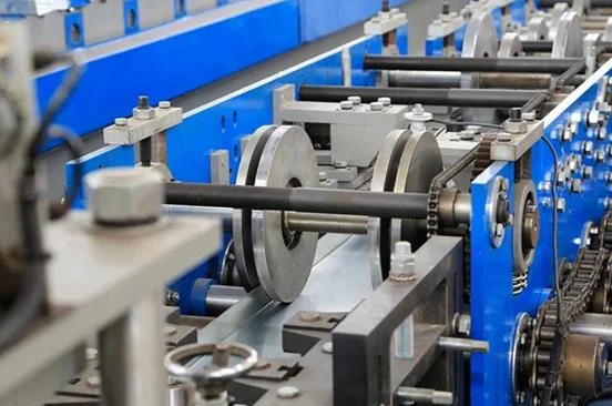 Stud and track machine CU 50-150 profile making machine with punching 4 e04f6431a6100504567690c5131dd28e 1786088540 1b9Y