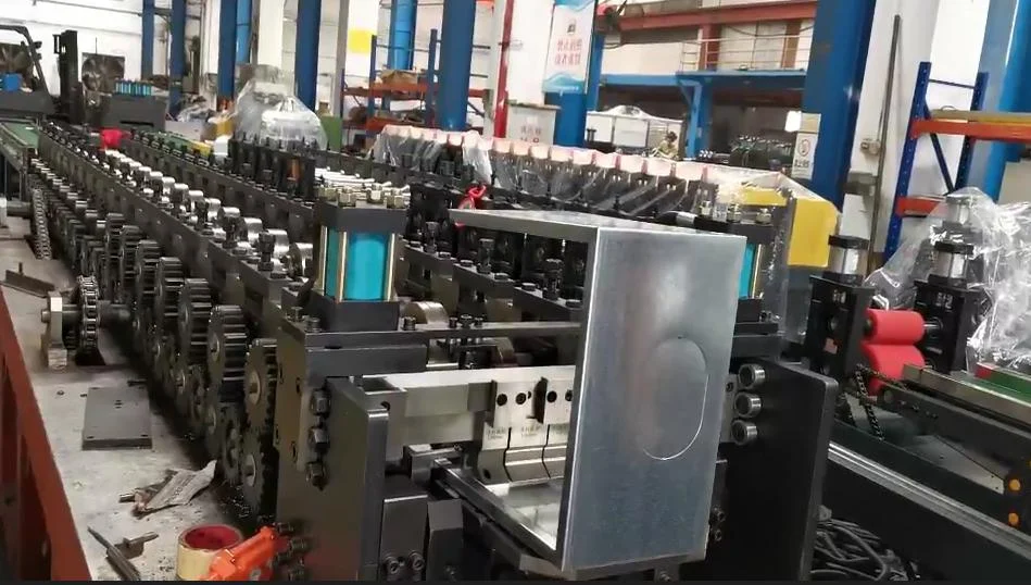 High efficiency automatic fire damper smoke damper making machine 4 ee851199ef1434ccb635c67e866dd220 1786088635 5ZXw