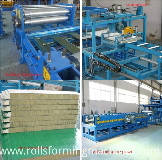 detail of sandwich panel machine detail of sandwich panel machine