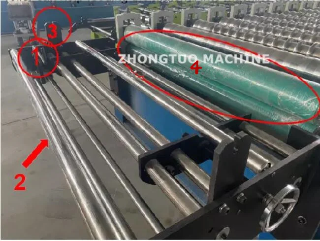 1220/ 1450 mm cladding corrugated roofing sheet tile making machine for India market 4 fc946c13e5870840c2b1c767d07c1725 1786098410 m4HE