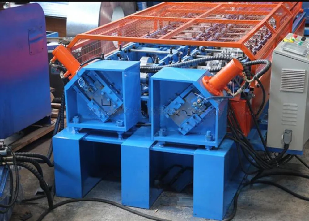 Hat Channel And U Channel Roll Forming Machine With Auto PLC System 4 125471e4e85f32624fa68cd5aaffa2b8 1786094791 f1KC