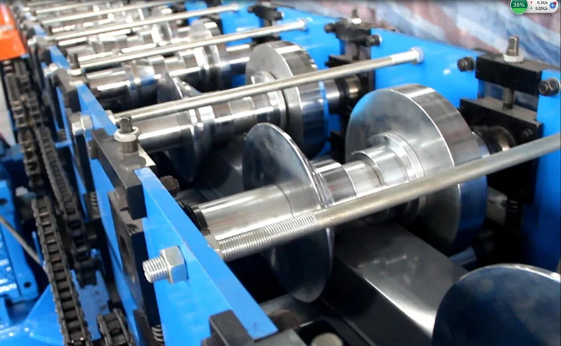 Drywall profile channel roll forming machine for C Z U channel 5 drywall profile channel making machine