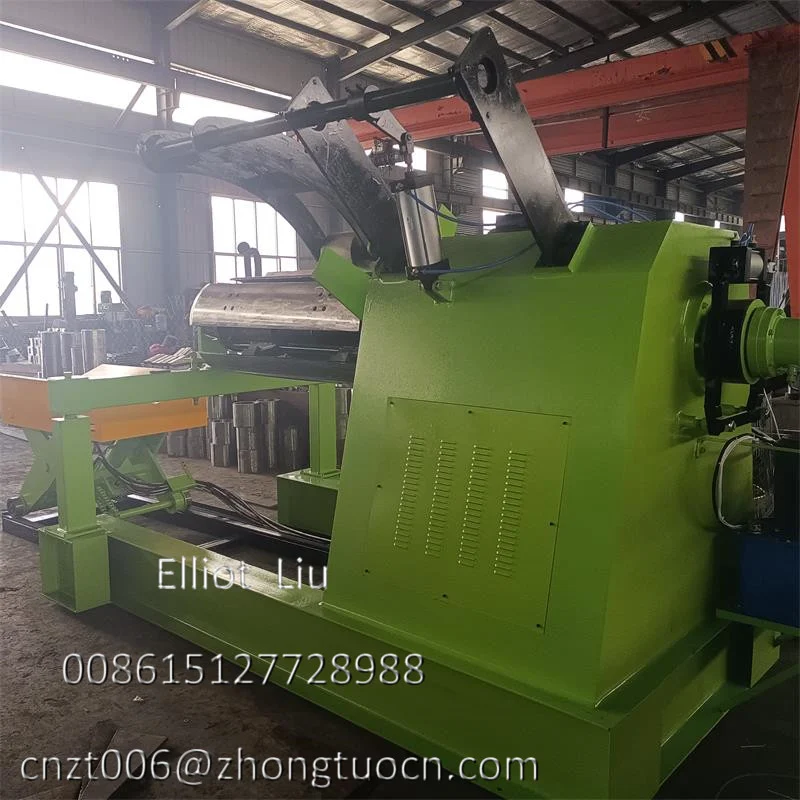 10t loading capacity hydraulic decoiler with cart for USA customer 6 9ef54d4e9fd119383c805eafc660dca2 1786432064 gmmV
