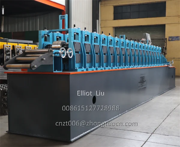 ceiling system home roofing use main t cross t wall angle roll forming machine 9 T Bar Roll Forming Machine