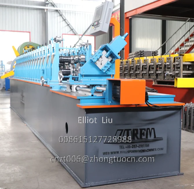 ceiling system home roofing use main t cross t wall angle roll forming machine 6 T Bar Roll Forming Machine