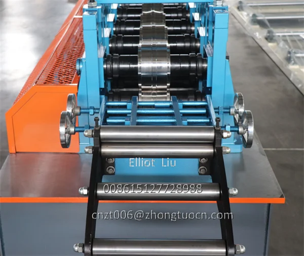 ceiling system home roofing use main t cross t wall angle roll forming machine 7 T Bar Roll Forming Machine