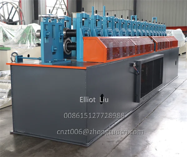 ceiling system home roofing use main t cross t wall angle roll forming machine 8 T Bar Roll Forming Machine