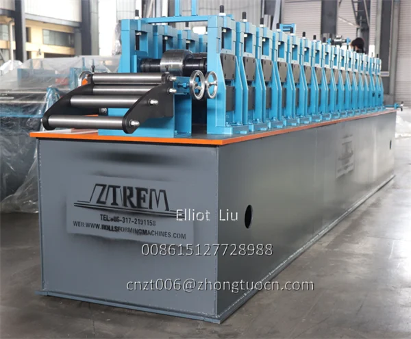 ceiling system home roofing use main t cross t wall angle roll forming machine 11 T Bar Row Machine