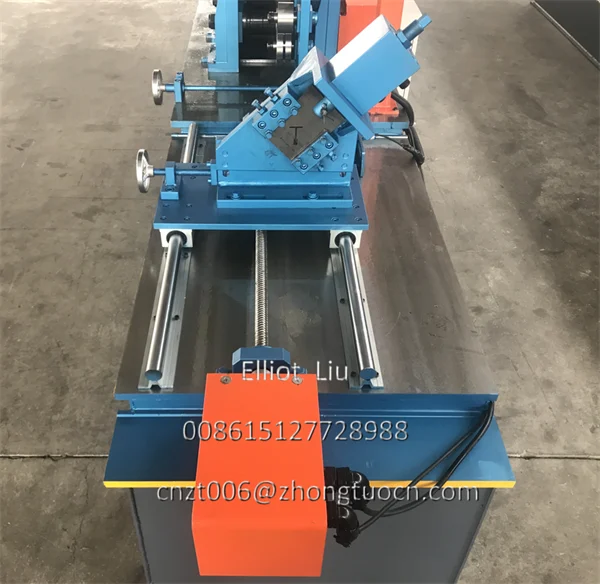 ceiling system home roofing use main t cross t wall angle roll forming machine 10 T Bar Row Machine