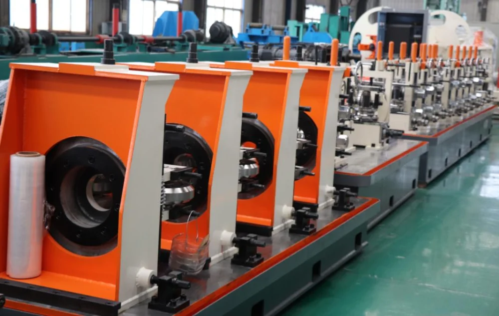 HG127 Straight seam square pipe round tube roll forming machine 9 2c8a17c9c2f01a5ff4c962a7061d08fc 1786099423 Vt4k