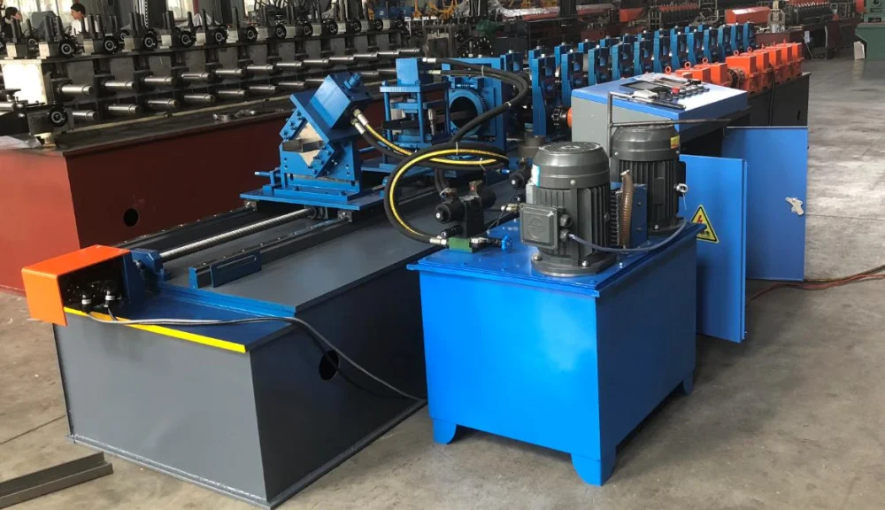 25-Gauge Galvanized Steel Wall Framing Stud and track rolling forming machine 5 46a46708200dabf6a878a119e58dd376 1786088675 Pa4G