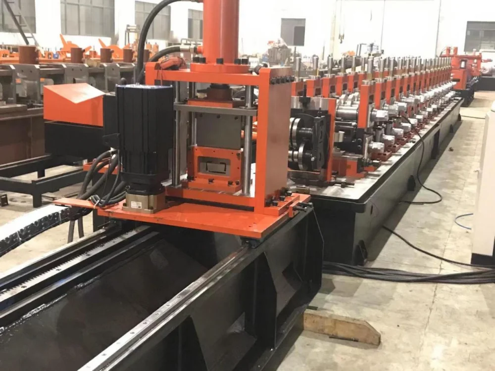 Highway W Beam Metal Guardrail C Post Rolling Forming Machine 5 3b5db4ba6ff93a7e237051908b9e992f 1786095070 QSQF