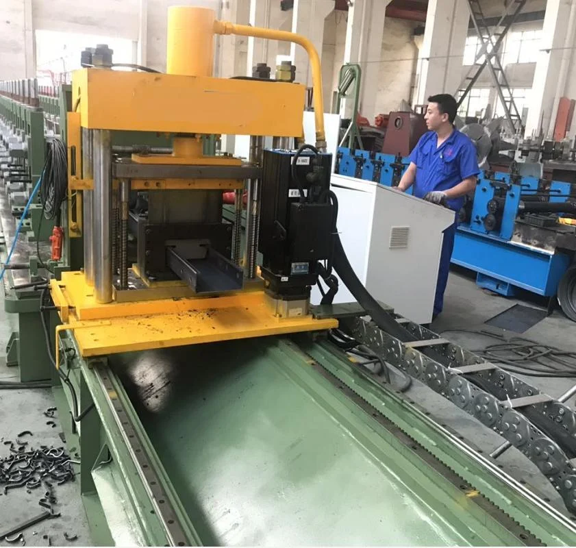 Highway W Beam Metal Guardrail C Post Rolling Forming Machine 9 7dd52d3711d83d4ed3c909caa5359d46 1786095077 W849