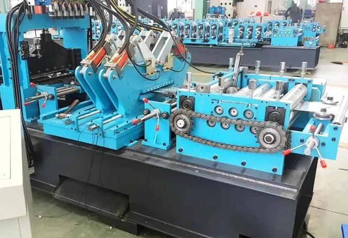 Fully automatic C purline, Z purlin, CZ purline rolling forming machine 7 208f7dfe2c99390cc9b56784d5566174 1786088753 3UOI