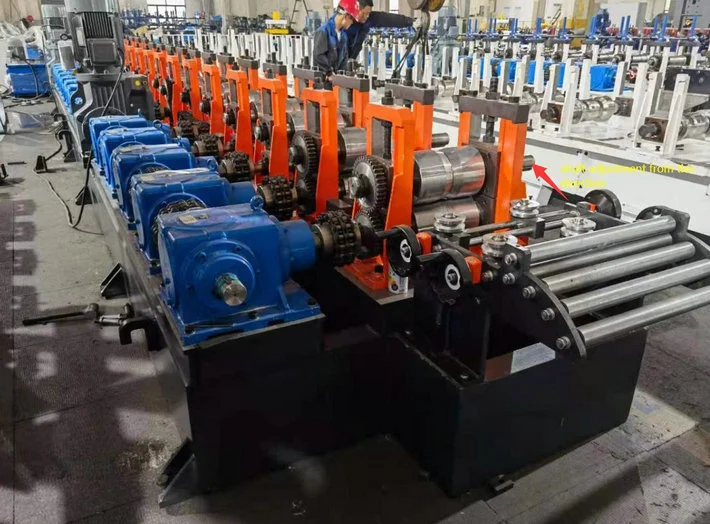 Upright rack machine storage rack roll forming machine warehouse pallet rack system making machine 17 0fc89bd1eb20b1d12b5a2537221dd51b 1786090912 JA5g
