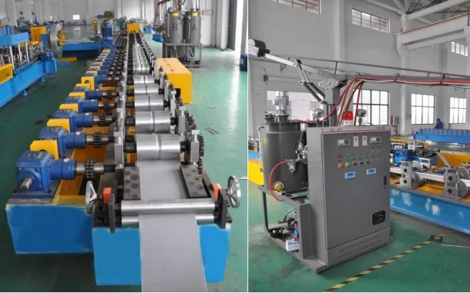 PU foam roller shutter slat door making machine 4 21c6d8814b479168eb10138862076c89 1786098969 n3Wa